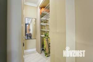 1-к квартира, посуточно, 26м2, 1/1 этаж