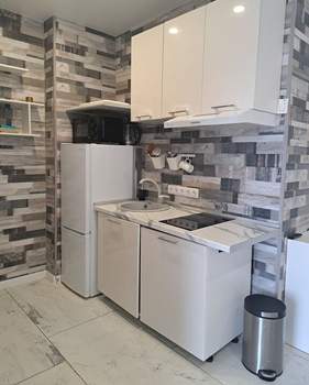 Студия квартира, на длительный срок, 33м2, 2/2 этаж