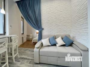 Студия квартира, посуточно, 37м2, 7/9 этаж