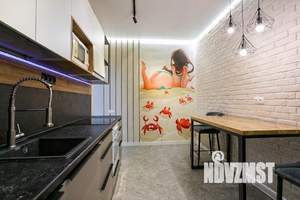 1-к квартира, посуточно, 70м2, 1/1 этаж