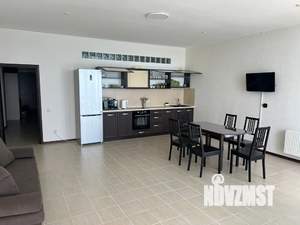 3-к квартира, посуточно, 93м2, 5/6 этаж