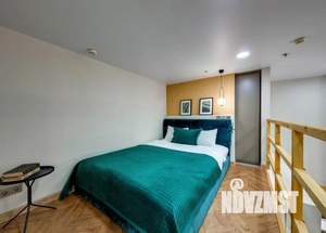 1-к квартира, посуточно, 55м2, 1/1 этаж