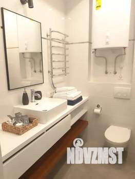1-к квартира, посуточно, 43м2, 8/10 этаж