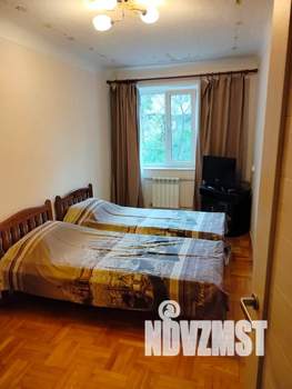 3-к квартира, посуточно, 60м2, 3/4 этаж