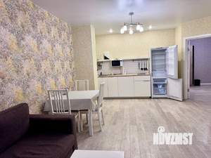 2-к квартира, посуточно, 62м2, 4/17 этаж
