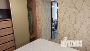 1-к квартира, посуточно, 27м2, 1/2 этаж