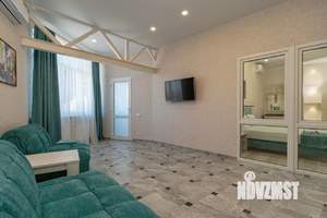 3-к квартира, посуточно, 80м2, 1/1 этаж