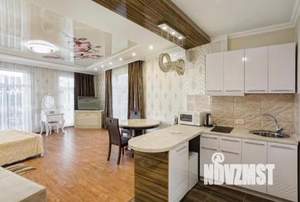 1-к квартира, посуточно, 35м2, 1/1 этаж