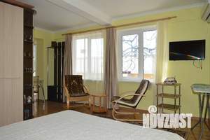 1-к квартира, посуточно, 43м2, 2/2 этаж