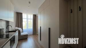 Студия квартира, посуточно, 42м2, 4/7 этаж