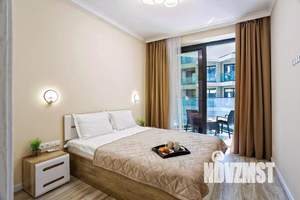 1-к квартира, посуточно, 55м2, 1/1 этаж