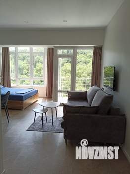 Студия квартира, посуточно, 42м2, 8/11 этаж