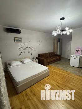 1-к квартира, посуточно, 38м2, 1/3 этаж