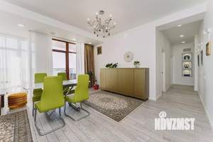 3-к квартира, посуточно, 115м2, 8/18 этаж