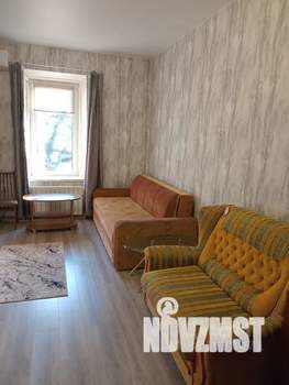 1-к квартира, посуточно, 40м2, 2/2 этаж