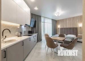 1-к квартира, посуточно, 35м2, 1/1 этаж
