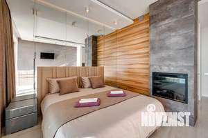 Студия квартира, посуточно, 41м2, 4/10 этаж