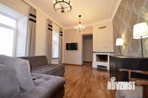 3-к квартира, посуточно, 70м2, 1/2 этаж