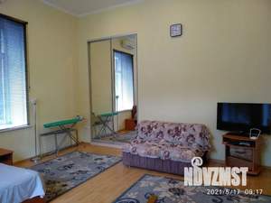 1-к квартира, посуточно, 40м2, 2/3 этаж