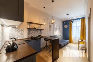 1-к квартира, посуточно, 37м2, 3/3 этаж