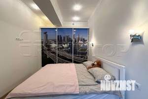 1-к квартира, посуточно, 68м2, 14/17 этаж