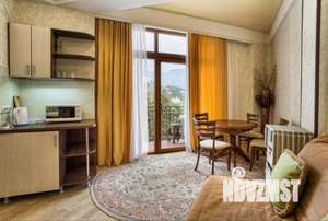 1-к квартира, посуточно, 30м2, 1/1 этаж