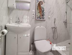 1-к квартира, посуточно, 33м2, 2/2 этаж