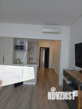 Студия квартира, посуточно, 35м2, 6/7 этаж