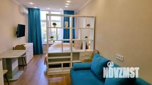 Студия квартира, посуточно, 32м2, 5/7 этаж