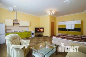 1-к квартира, посуточно, 52м2, 1/1 этаж