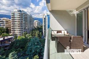 1-к квартира, посуточно, 55м2, 11/19 этаж