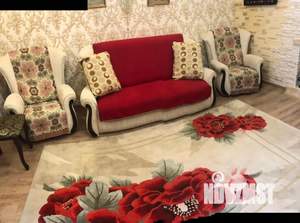 2-к квартира, посуточно, 58м2, 1/1 этаж