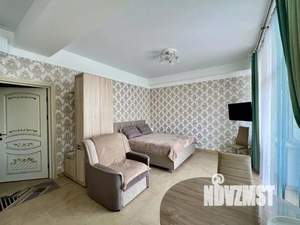 1-к квартира, посуточно, 40м2, 1/1 этаж