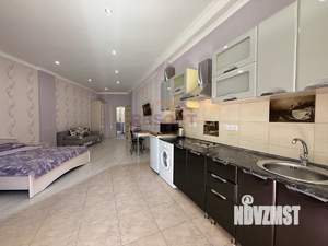 Студия квартира, посуточно, 35м2, 4/5 этаж