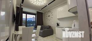 Студия квартира, посуточно, 45м2, 18/20 этаж