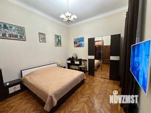 3-к квартира, посуточно, 80м2, 1/2 этаж