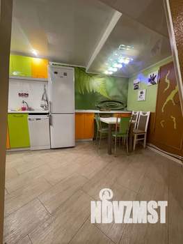 3-к квартира, посуточно, 59м2, 1/2 этаж