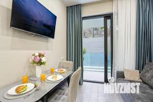 1-к квартира, посуточно, 39м2, 1/1 этаж