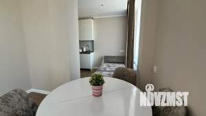 Студия квартира, посуточно, 42м2, 4/7 этаж