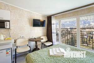 1-к квартира, посуточно, 18м2, 1/1 этаж