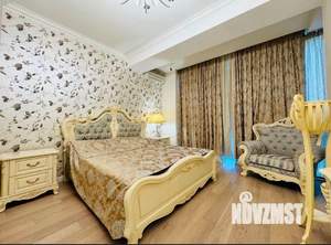 3-к квартира, посуточно, 146м2, 2/17 этаж
