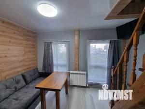 Студия квартира, посуточно, 32м2, 2/2 этаж