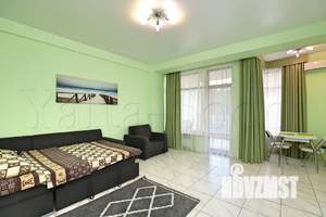 1-к квартира, посуточно, 48м2, 3/20 этаж