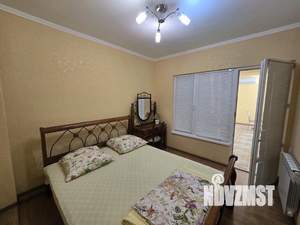 1-к квартира, посуточно, 55м2, 1/1 этаж