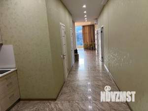 3-к квартира, посуточно, 107м2, 8/14 этаж