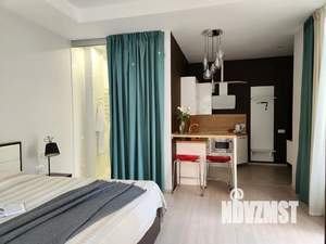 Студия квартира, посуточно, 27м2, 3/4 этаж