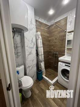 Студия квартира, посуточно, 35м2, 3/18 этаж