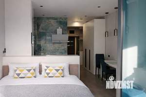 Студия квартира, посуточно, 29м2, 5/8 этаж