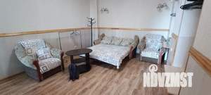 3-к квартира, посуточно, 60м2, 2/2 этаж