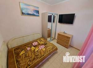 2-к квартира, посуточно, 50м2, 1/1 этаж